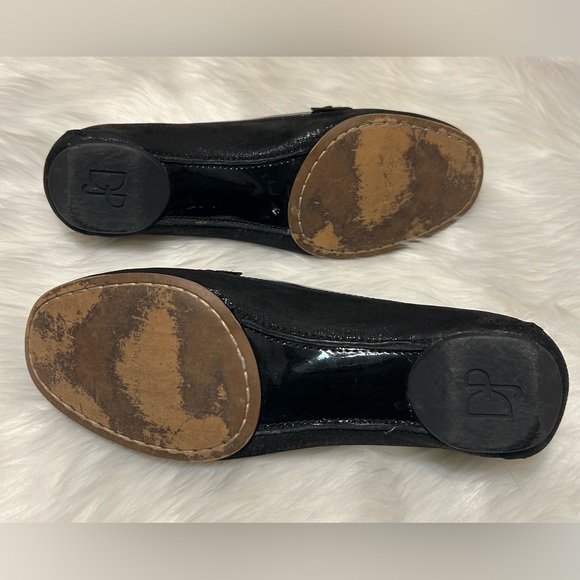 Donald J. Pliner Filo Horsebit Black Textured Loafers - Picture 6 of 6